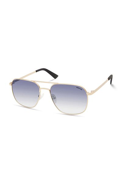 Kenneth Cole Men's Sunglasses Kc2970-5631w Golden Ø 56 Mm
