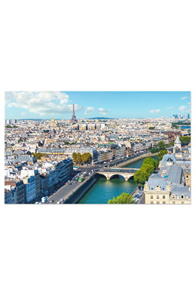 StoryGift Romania Tablou Canvas Cu Turnul Eiffel In Paris - Simbol Al Frantei