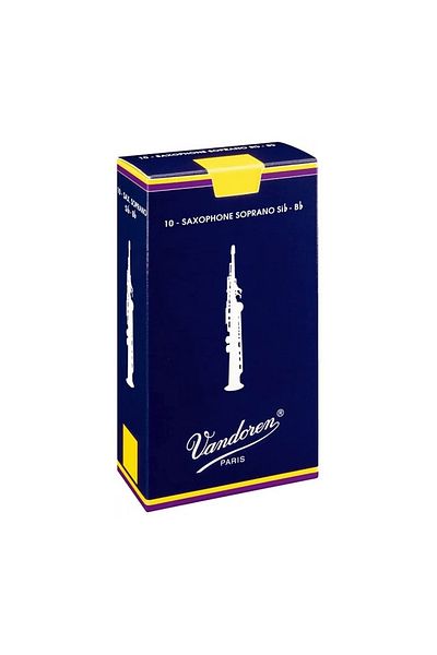 Vandoren Ancie Saxophone Vandoren Classic Soprano Sax 2