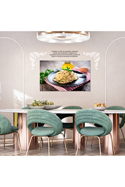 StoryGift Romania Tablou Canvas - Paste Carbonara - Delicii Culinare
