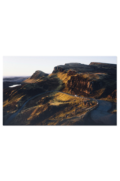 StoryGift Romania Tablou Canvas: Peisaj Montan In Regatul Unit