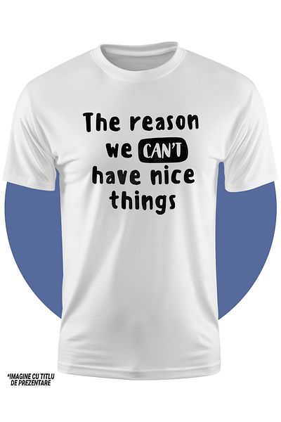StoryGift Romania T-Shirt - White - Regular fit