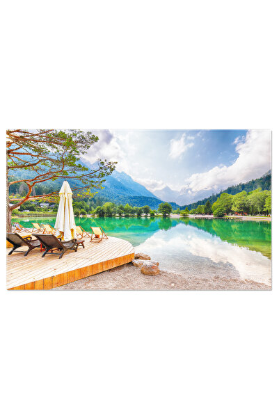 StoryGift Romania Tablou Canvas Jasna: Privire Impresionanta, Slovenia, Avent...