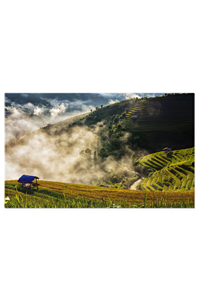 StoryGift Romania Tablou Canvas Terasele Din Mu Cang Chai, Districtul C, Viet...