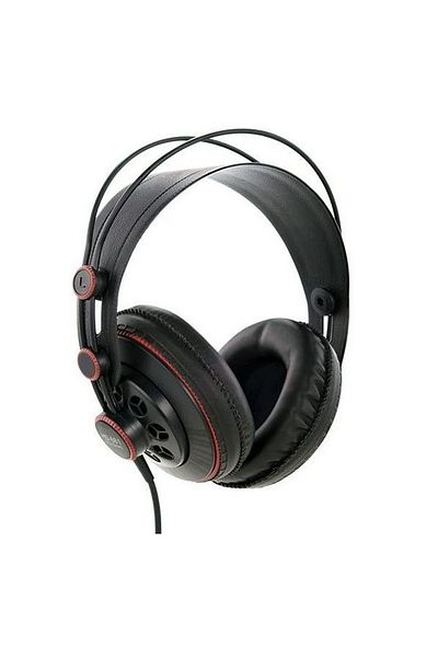 Superlux Over-Ear Wired Headphones - Metallic