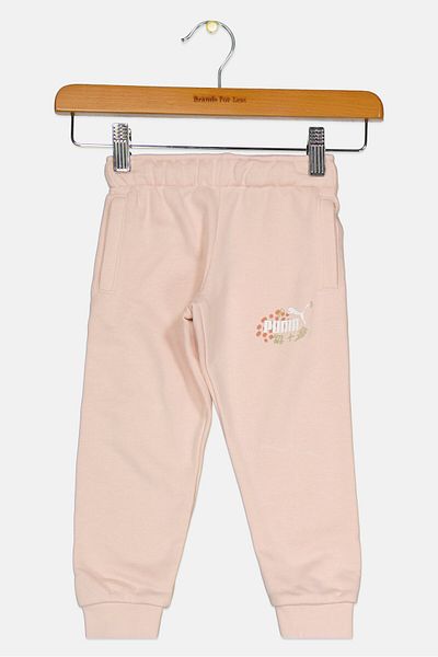 Puma Toddlers Girl Sportswear Fit Outdoor Sweatpants, Pink