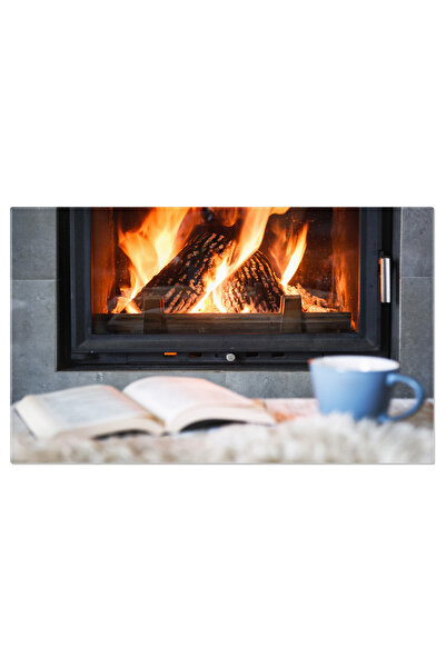 StoryGift Romania Tablou Canvas Conceptul Hygge Si Ceai, Confort, Caldura, Ac...