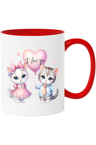 StoryGift Romania Cana cu o pisicuta si un pisoi | ilustratie | imbujorati | ...