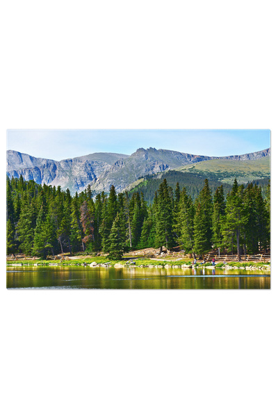 StoryGift Romania Tablou Canvas Lacul Echo Din Colorado, Oferind O Destinatie...