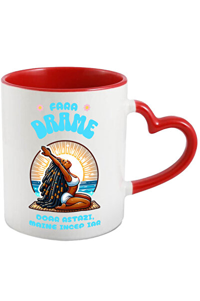 StoryGift Romania Cana Fata Facand Yoga Pe Plaja Text Haios Fara Drame Astazi...