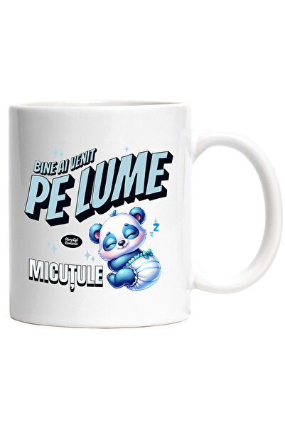StoryGift Romania Cana Bine ai venit pe lume, micutule, copil, nou nascut, fa...