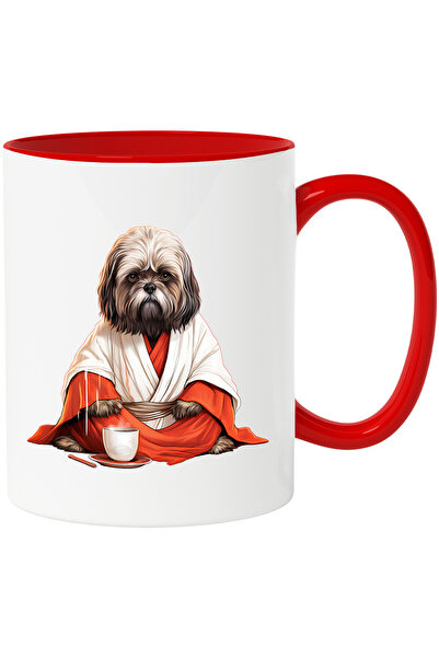 StoryGift Romania Cana cu un catel trist caruia ii e frig | ilustratie | ceas...