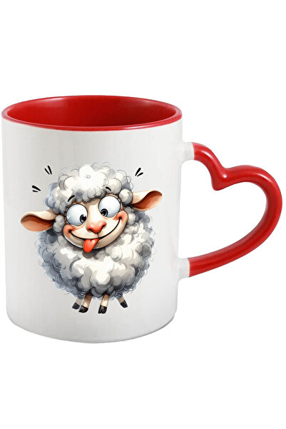 StoryGift Romania Cana cu o oita nebunatica | ilustratie | privire ciudata | ...