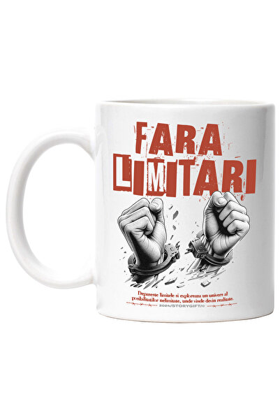 StoryGift Romania Cana Fara Limitari - Catuse, Libertate de Exprimare, 330ml,...