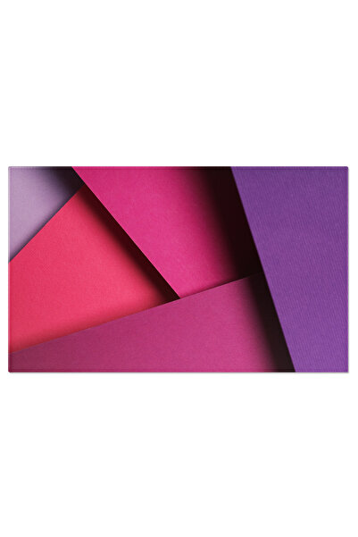 StoryGift Romania Tablou Canvas: Raspunsuri La Nuante - Simplitate In Culoare...