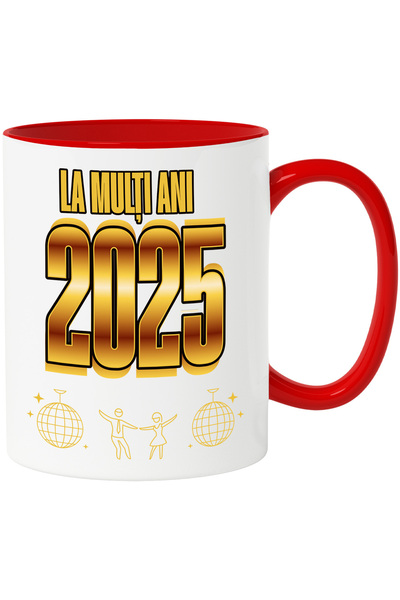 StoryGift Romania Cana la mulți ani 2025 revelion petrecere an nou, 330ml, Ce...