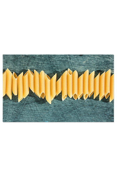 StoryGift Romania Tablou Canvas: Bucataria Italiana Si Delicii Culinare: Pastele Uscate Si Ingrediente Proaspete