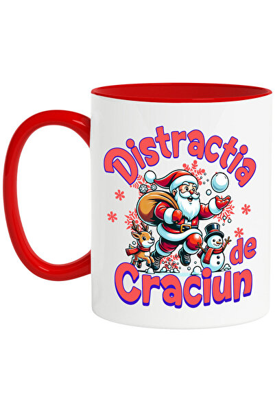 StoryGift Romania Cana cu Mos Craciun Bataie Cu Bulgari Ren Om De Zapada Text...