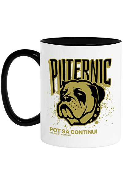 StoryGift Romania Cana Caine fioros, mesaj motivational PUTERNIC POT SA, 330m...