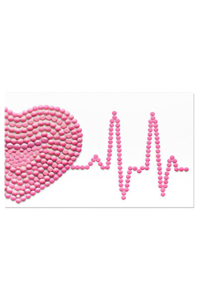 StoryGift Romania Tablou Canvas - Ritmul Cardiac: Cardiologie Si Tratament, C...