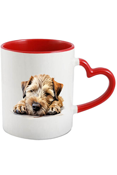 StoryGift Romania Cana cu un catel blanos care doarme lat | ilustratie | obos...