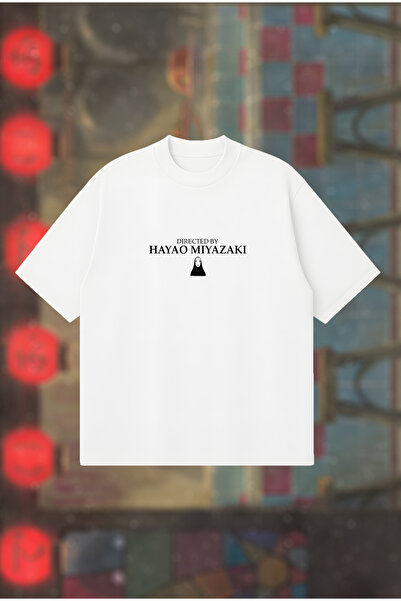 PURE POWER Σκηνοθετημένο από τον Hayao Miyazaki Μπλουζάκι Unisex Oversize με ...