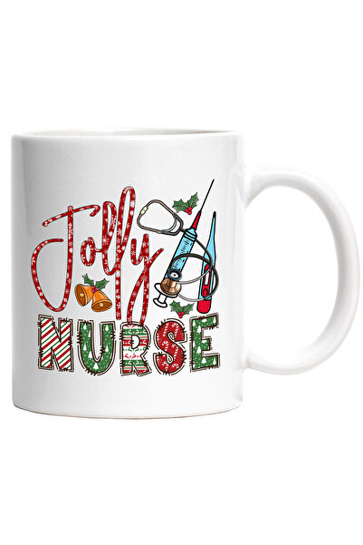 StoryGift Romania Cana cu instrumente medicale cu mesajul "Jolly Nurse", Crac...