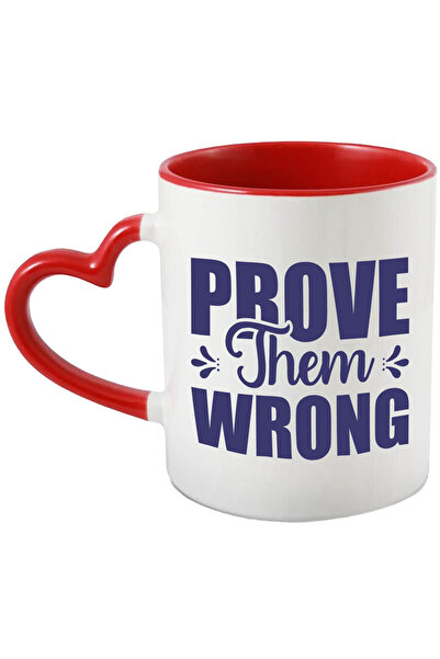 StoryGift Romania Cana cu textul motivational "Prove them wrong" - arata-le c...