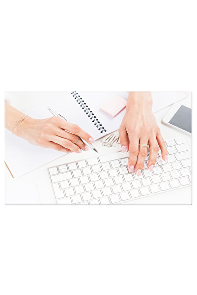 StoryGift Romania Tablou Canvas - Femeie De Afaceri Si Dispozitiv Electronic ...