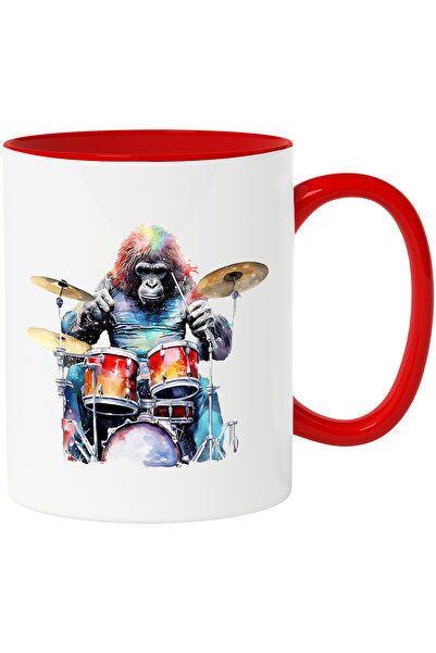 StoryGift Romania Cana cu un cimpanzeu care bate la tobe | instrument muzical...