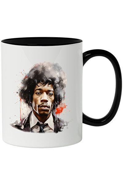 StoryGift Romania Cana Cu Jimi Hendrix, Muzician, Artist, Chitarist, Vedeta, ...