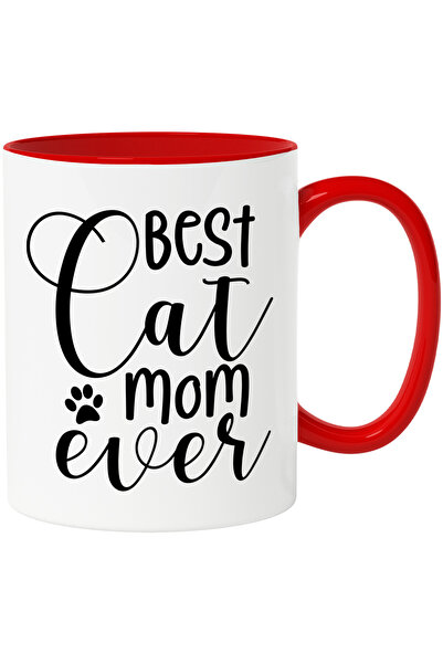 StoryGift Romania Cana pentru cea mai buna mama de pisici dintotdeauna - feli...