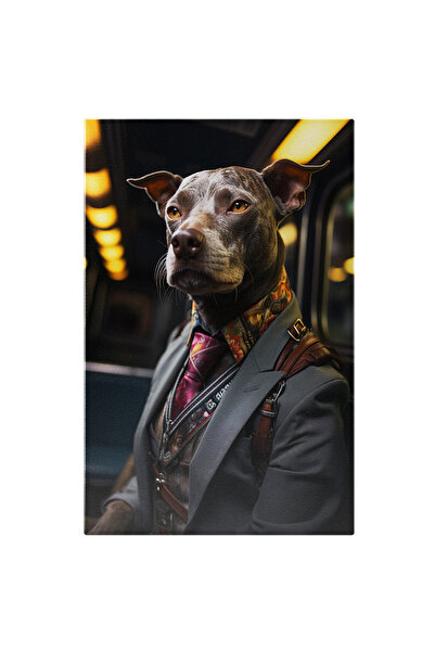 StoryGift Romania Tablou Canvas: Chic Și Vibrant Moda Pe Bancile Din Metroul ...