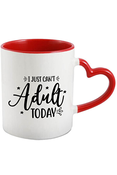 StoryGift Romania Mug for those who can't behave like adults today with Red H...