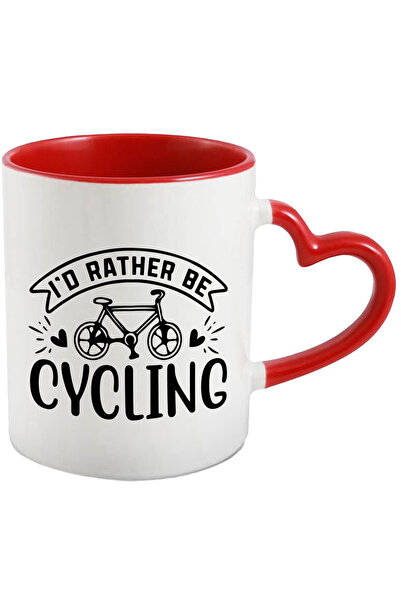 StoryGift Romania Cana cu inimioare si o bicicleta pentru cei care prefera sa...