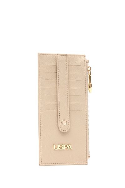 U.S. Polo Assn. Women's Beige Wallet 50307259-Vr011