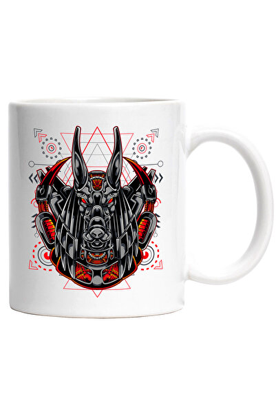 StoryGift Romania Cana Cu Anubis, Mecha, Geometrie, Sci Fi, Zeu, Mitologie, M...