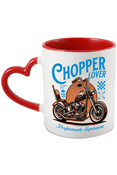 StoryGift Romania Cana cu Motocicleta Vintige Pasiune Hobby Performanta Vitez...