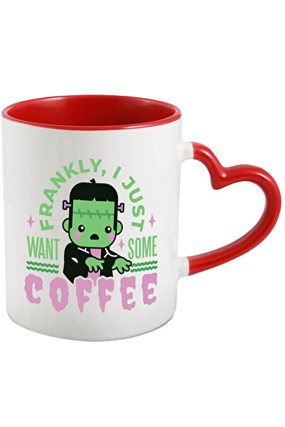 StoryGift Romania Cana Cu Mesaj Frankly I Just Want Some Coffee, Monstru, Mul...