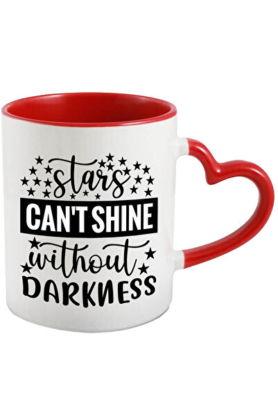 StoryGift Romania Cana cu stelute si mesaj din care reiese ca stelele nu pot ...