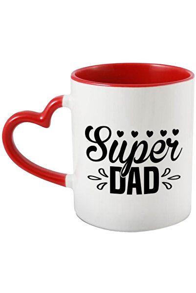 StoryGift Romania Cana pentru un tata bun si apreciat cu mesajul "Super dad" ...