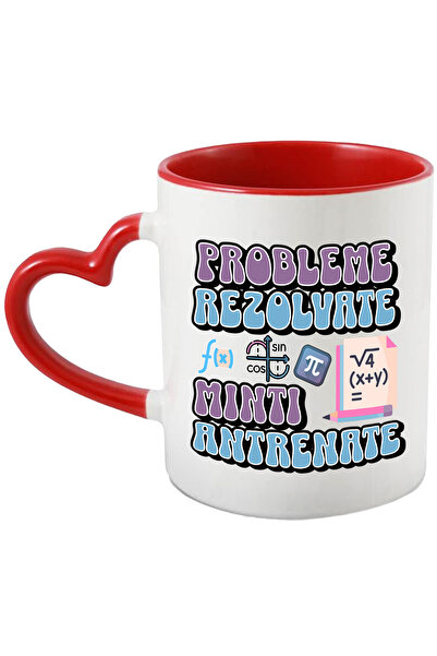 StoryGift Romania Cana Probleme rezolvate, minti antrenate scoala, 330ml, Cer...