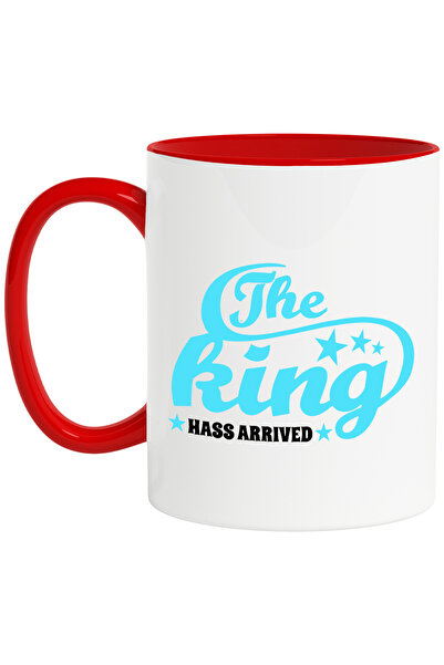 StoryGift Romania Cana cu stelute si mesajul "The king has arrived" - regele ...