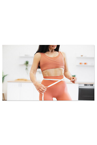 StoryGift Romania Tablou Canvas: Eforturi Pentru O Talie Sanatoasa - Eforturi...