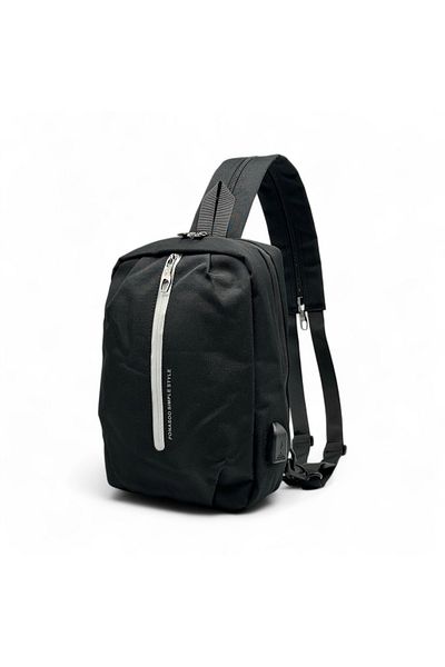 Ponasoo Ponasoo Crossbody Backpack with Adjustable Strap for Men and Women - Casual - Fully Waterproof