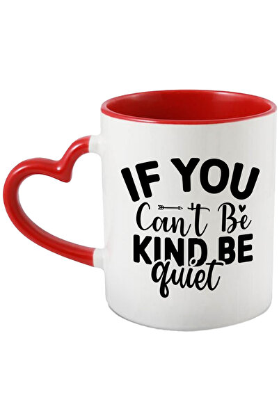 StoryGift Romania Cana cu mesajul "If you can't be kind, be quiet" - daca nu ...