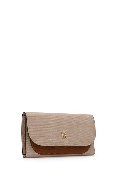 U.S. Polo Assn. Women's Yellow Wallet 50305023-Vr096