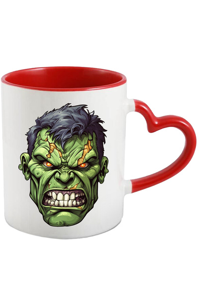 StoryGift Romania Cana Cu Hulk, Marvel, Avengers, Supereroi, Portret, Multico...