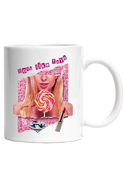 StoryGift Romania Cana Cu Mesaj In Engleza Boys Like Toys, Acadea, Diamant, R...