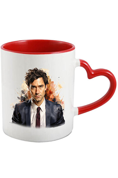 StoryGift Romania Mug With Jim Halpert, The Office, Character, Costume, Multi...